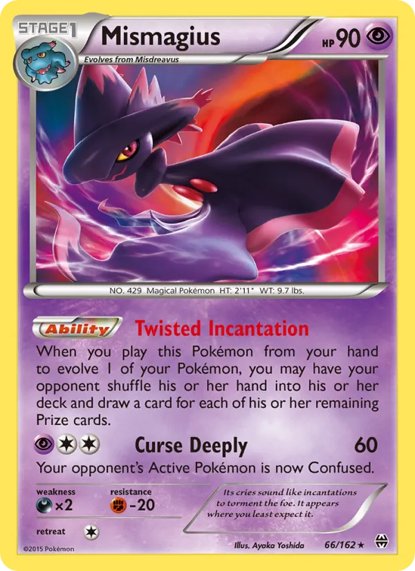 Mismagius — BREAKthrough 66/162