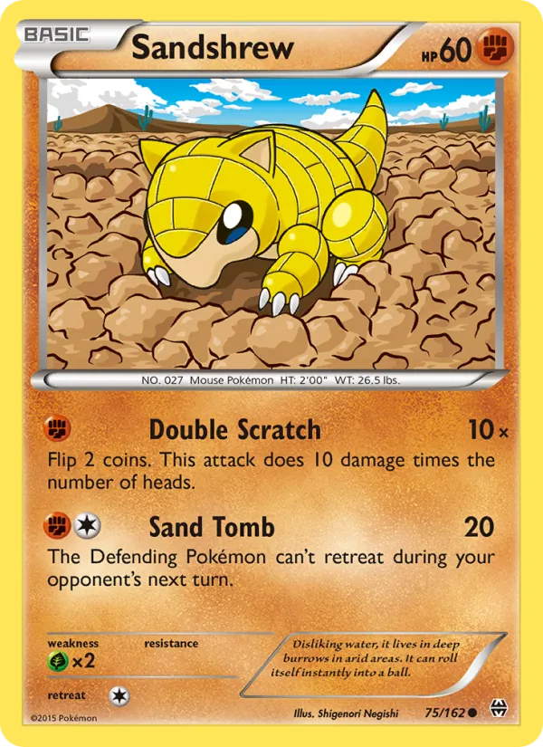 Sandshrew — BREAKthrough 75/162
