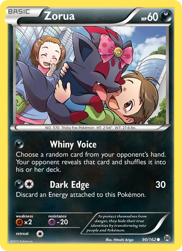 Zorua — BREAKthrough 90/162