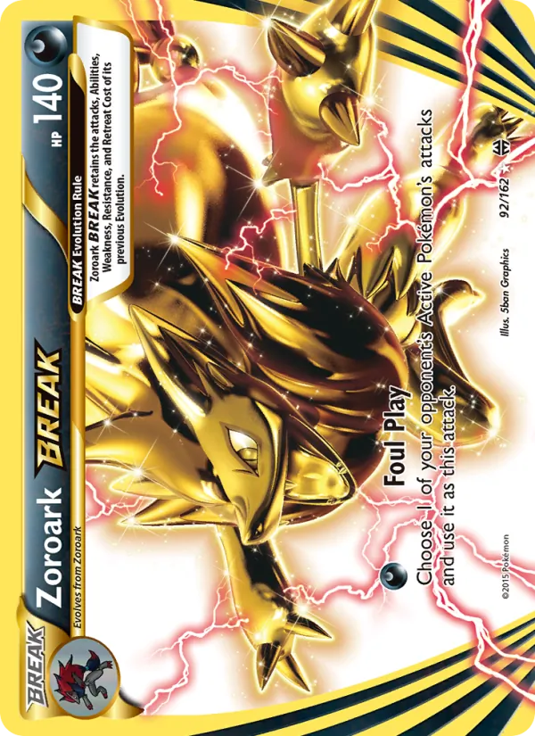Zoroark TURBO — Impulsion Turbo 92/162