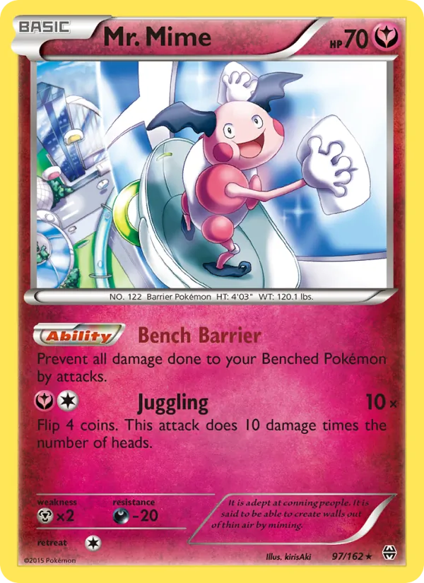 M. Mime — Impulsion Turbo 97/162
