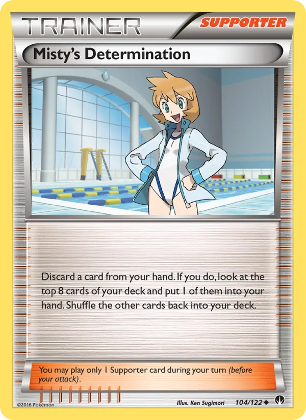 Misty's Determination — BREAKpoint 104/122