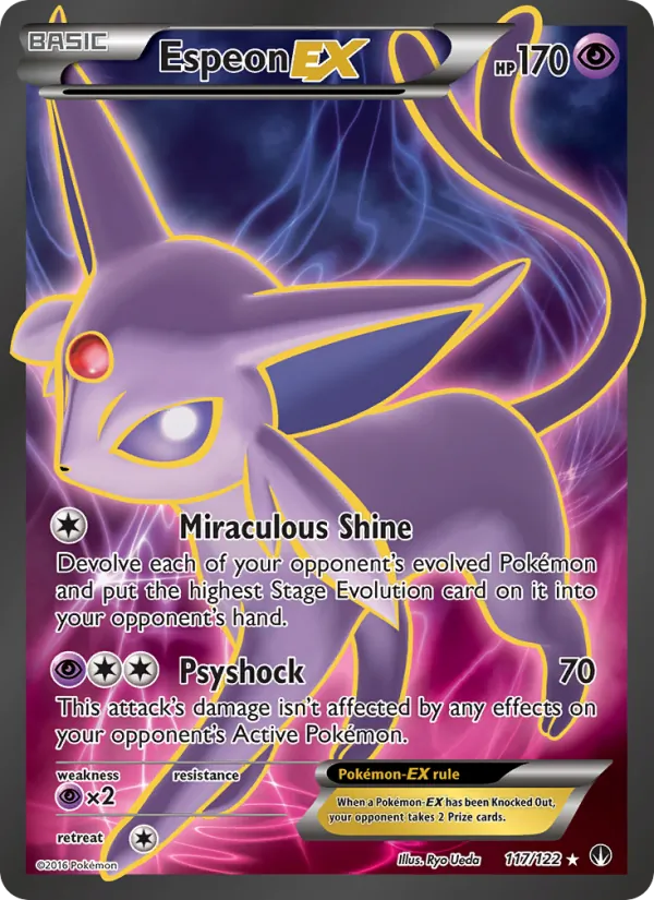 Espeon EX — BREAKpoint 117/122