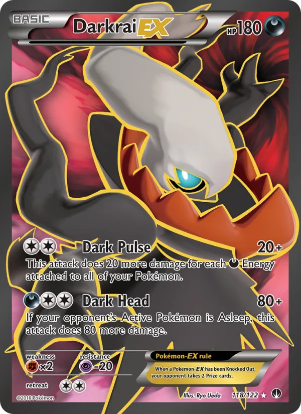 Darkrai EX — BREAKpoint 118/122