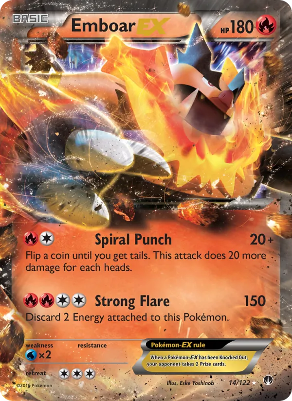 Emboar EX — BREAKpoint 14/122