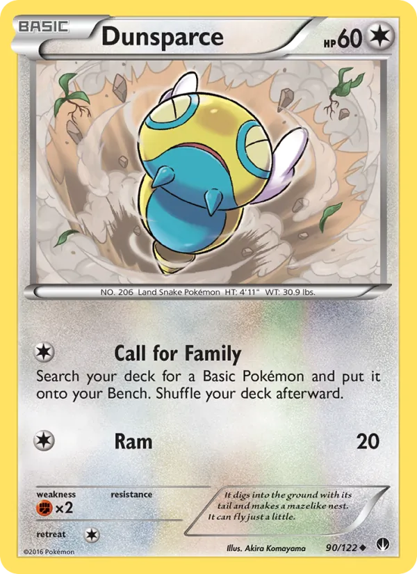 Dunsparce — BREAKpoint 90/122