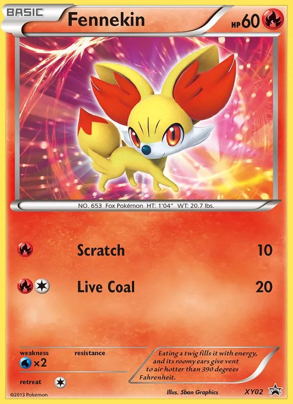 Feunnec — Promo XY XY02/211