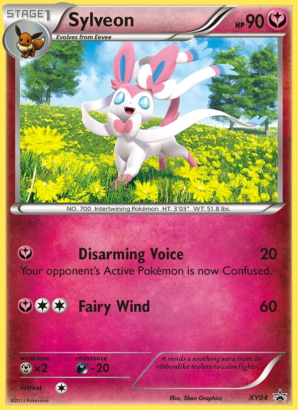 Sylveon — XY Black Star Promos XY04/211