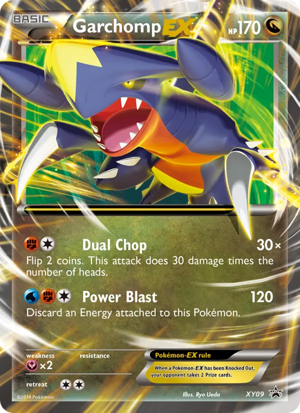 Carchacrok EX — Promo XY XY09/211