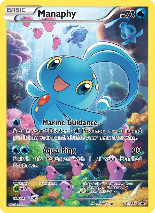 Manaphy — XY Black Star Promos XY113/211