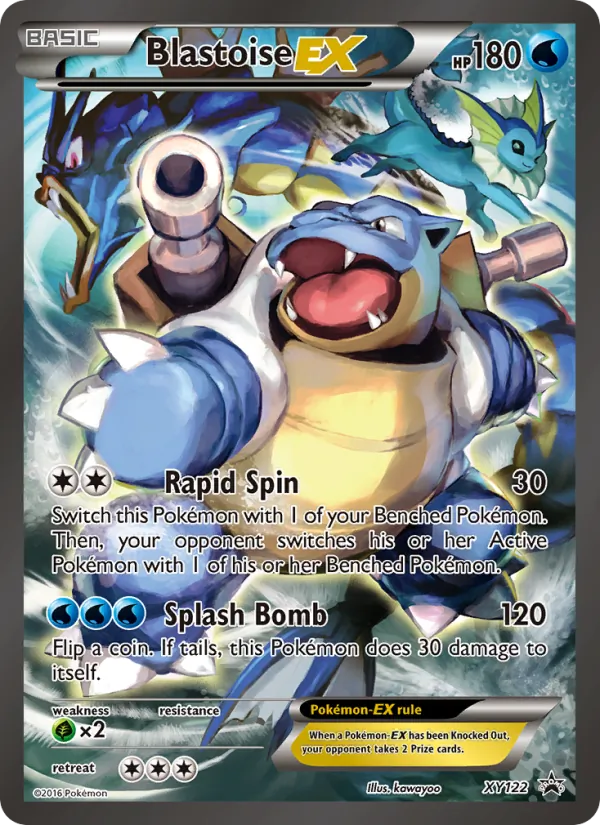 Tortank EX — Promo XY XY122/211