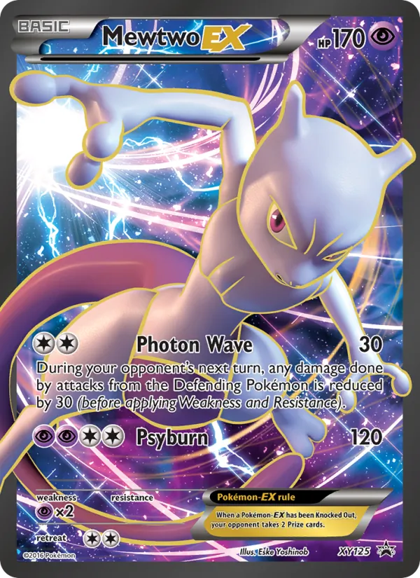 Mewtwo-EX — Promo XY XY125/211