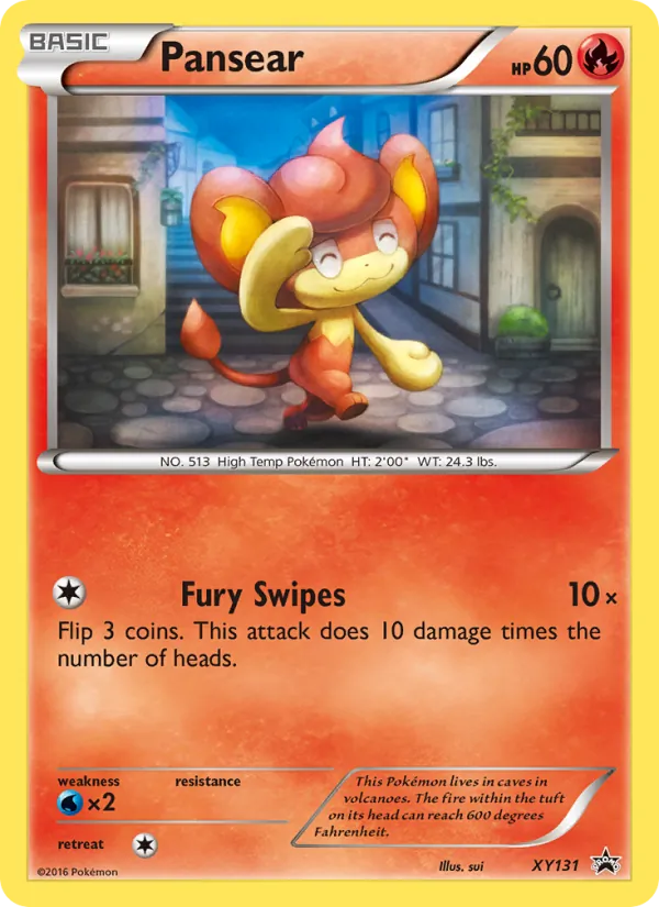 Pansear — XY Black Star Promos XY131/211
