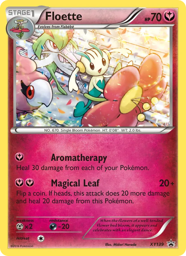 Floette — XY Black Star Promos XY139/211
