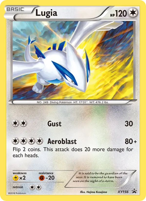 Lugia — XY Black Star Promos XY156/211