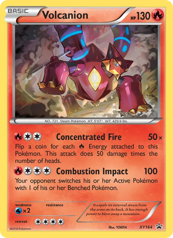 Volcanion — XY Black Star Promos XY164/211