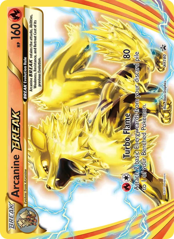 Arcanin TURBO — Promo XY XY180/211