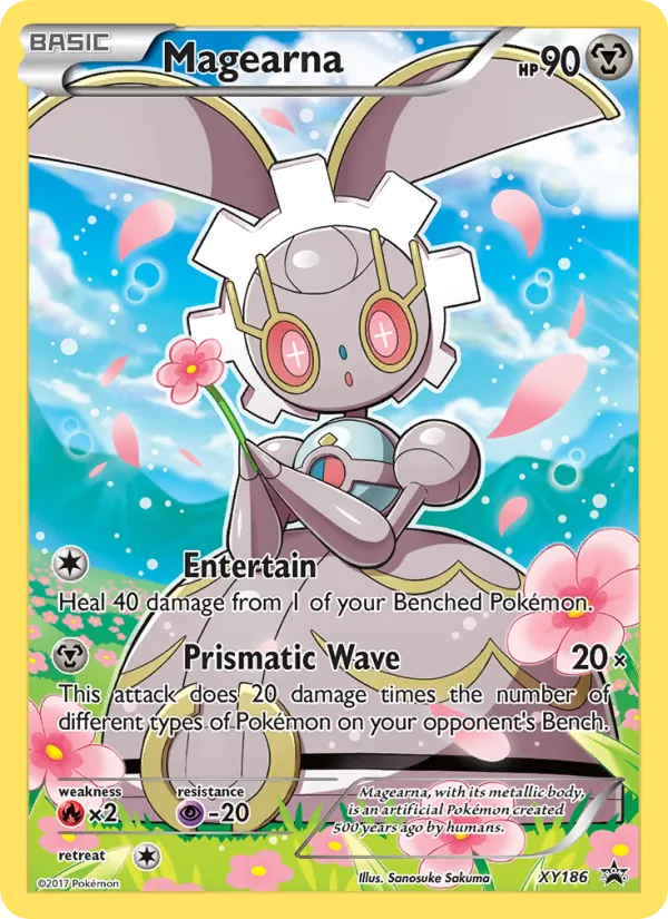 Magearna — XY Black Star Promos XY186/211