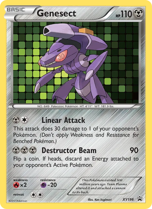 Genesect — Promo XY XY196/211