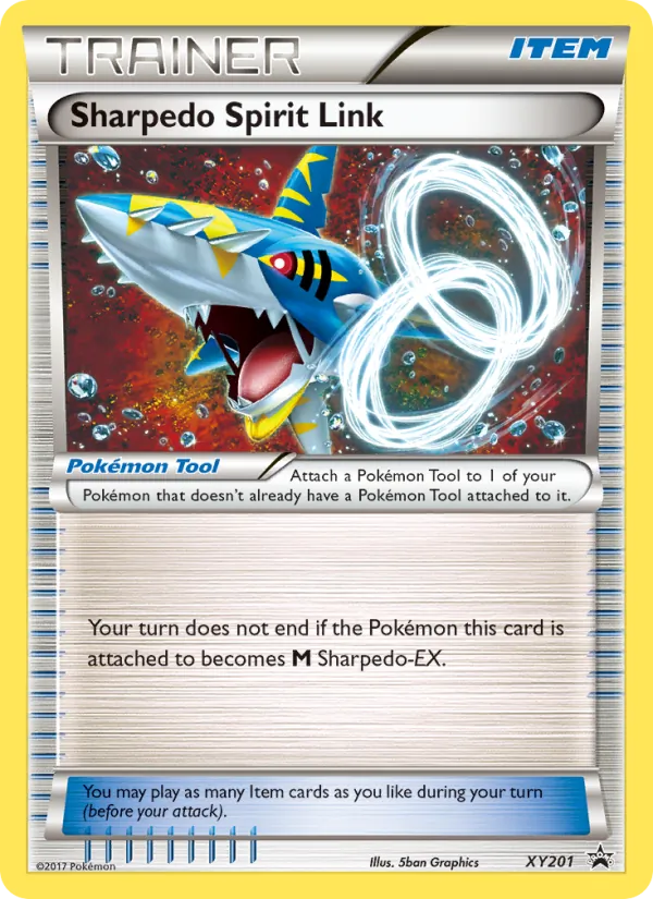 Lien Spirituel Sharpedo — Promo XY XY201/211