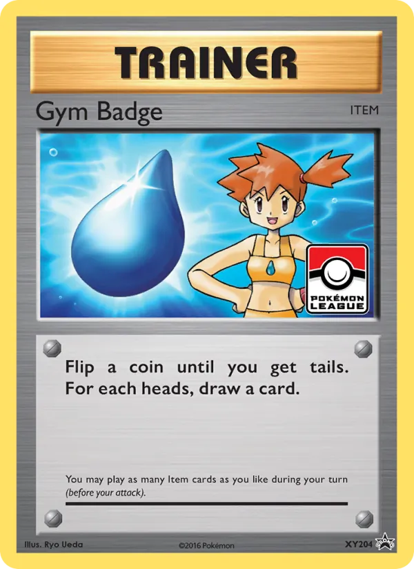 Badge — Promo XY XY204/211