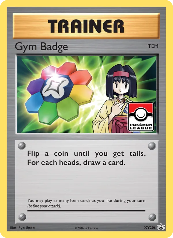 Badge — Promo XY XY206/211