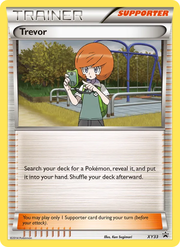 Trovato — Promo XY XY33/211