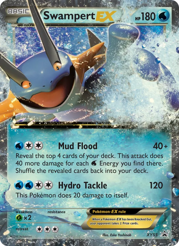 Laggron EX — Promo XY XY55/211
