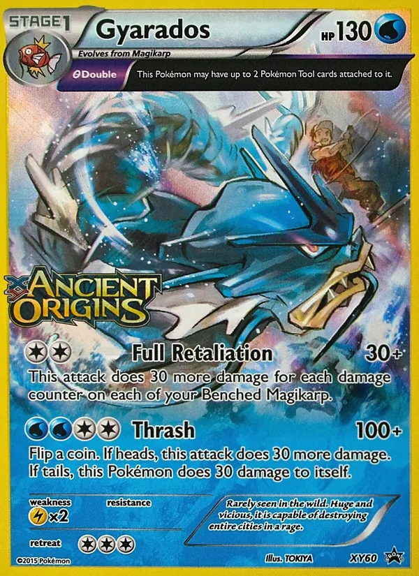 Léviator — Promo XY XY60/211