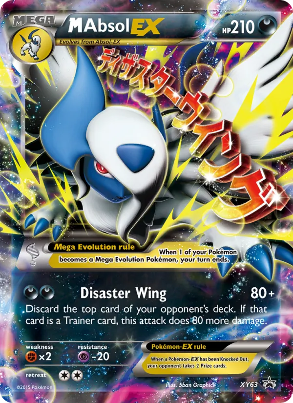 M Absol EX — Promo XY XY63/211