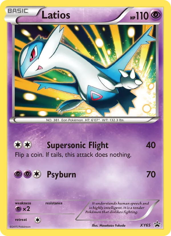 Latios — Promo XY XY65/211