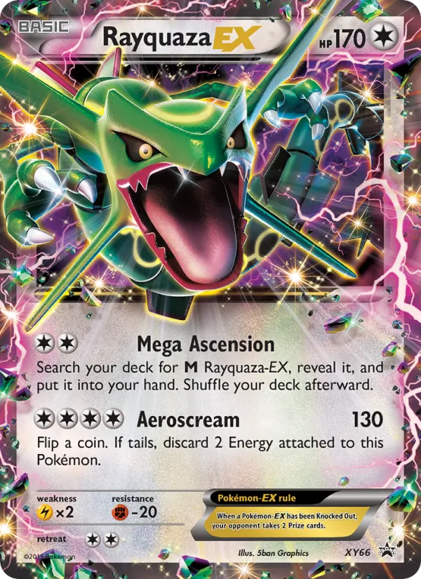 Rayquaza EX — Promo XY XY66/211