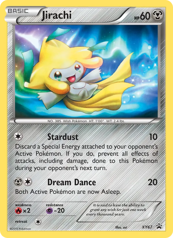 Jirachi — XY Black Star Promos XY67/211