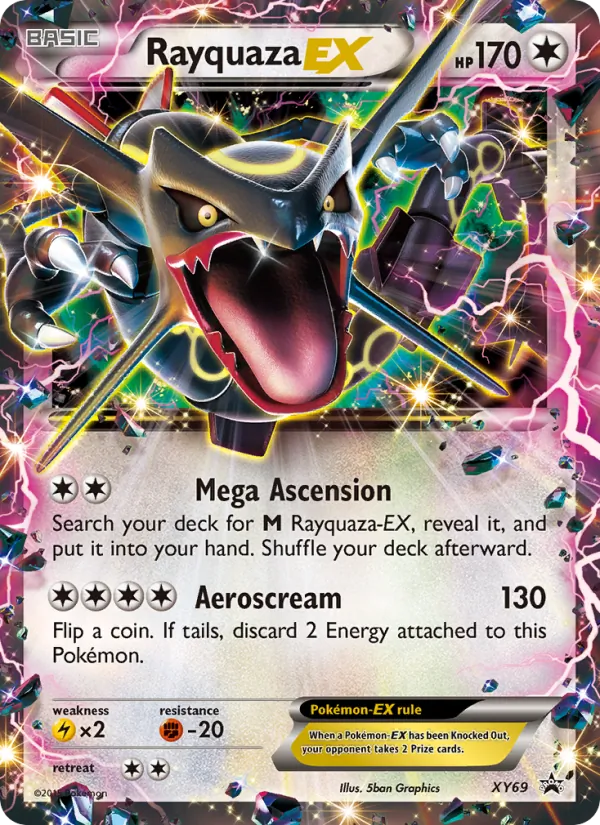 Rayquaza EX — Promo XY XY69/211