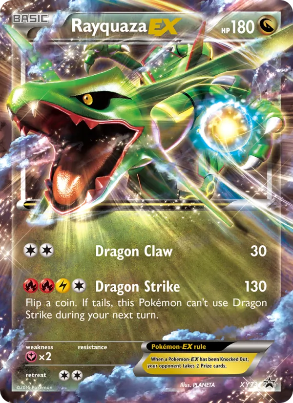 Rayquaza EX — Promo XY XY73/211