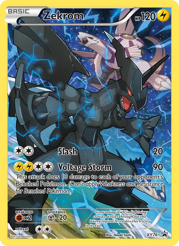 Zekrom — Promo XY XY76/211