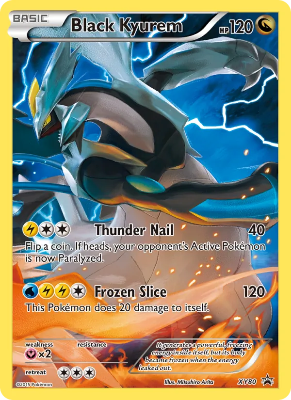 Kyurem Noir — Promo XY XY80/211
