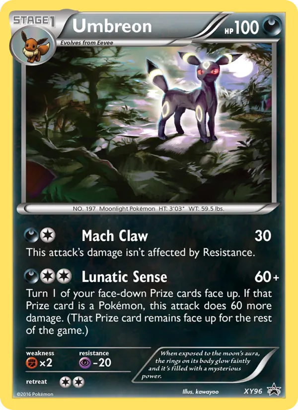 Umbreon — XY Black Star Promos XY96/211