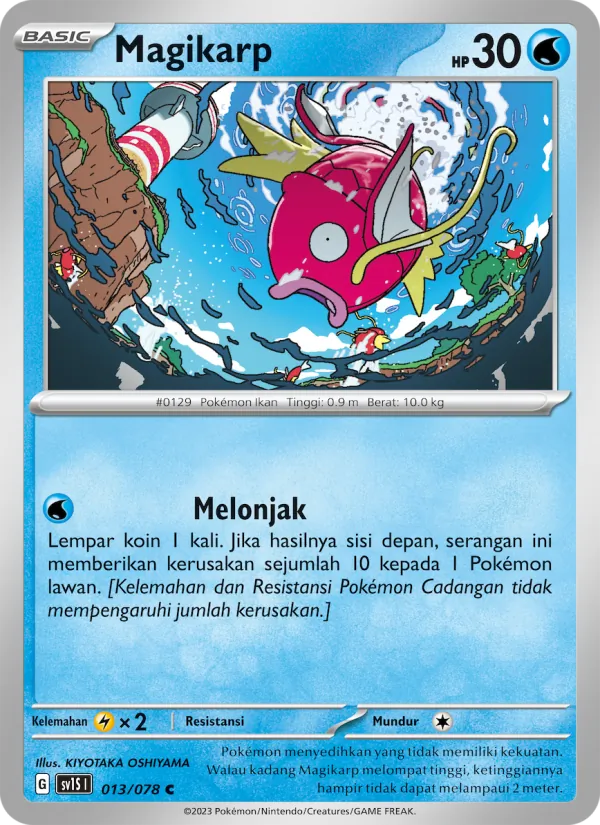 Magikarp — Scarlet ex 013/78