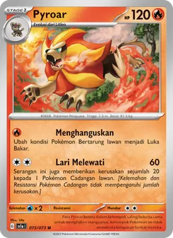 Pyroar