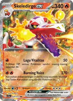 Skeledirge ex