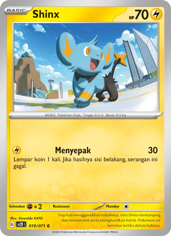 Shinx — Letusan Tanah 019/71