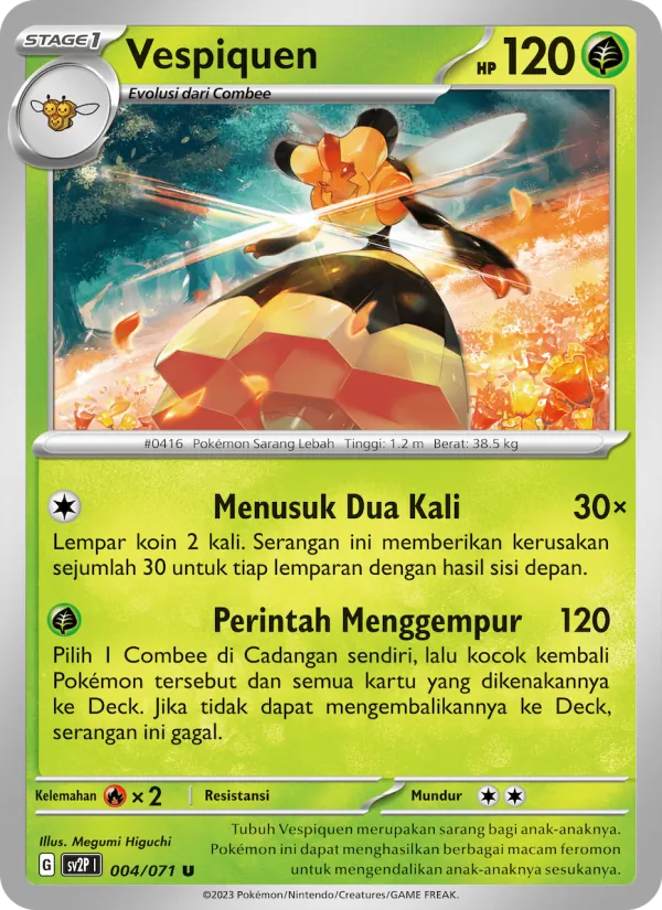 Vespiquen — Mara Bahaya Salju 004/71