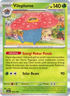 Vileplume