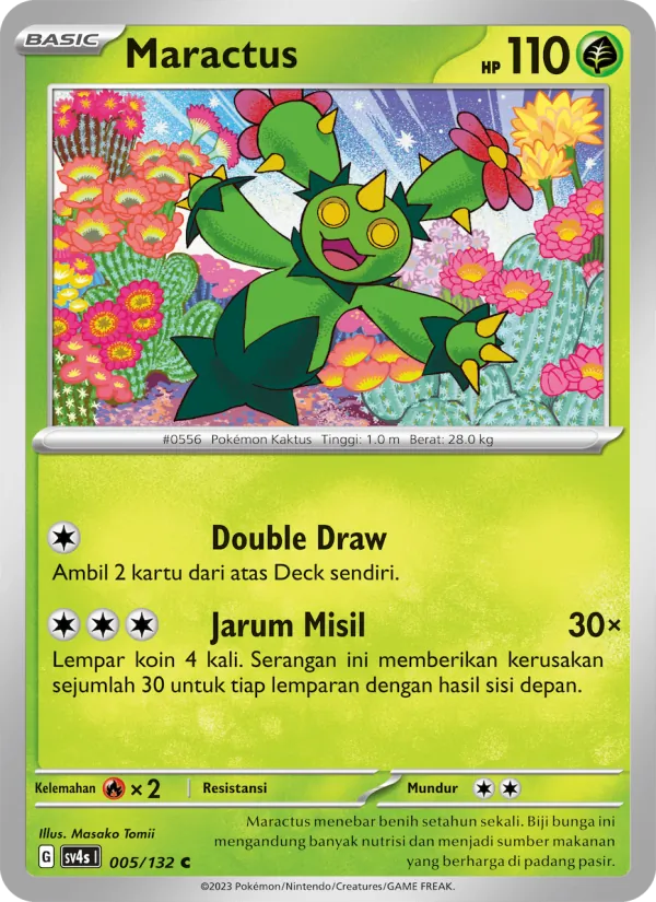 Maractus — Pertemuan Paradoks 005/132
