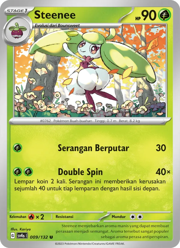 Steenee — Pertemuan Paradoks 009/132