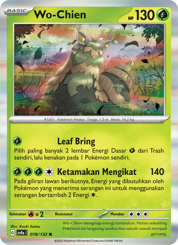 Wo-Chien — Pertemuan Paradoks 018/132