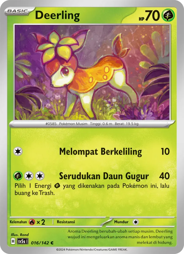 Deerling — Paradoks Andalan 016/142