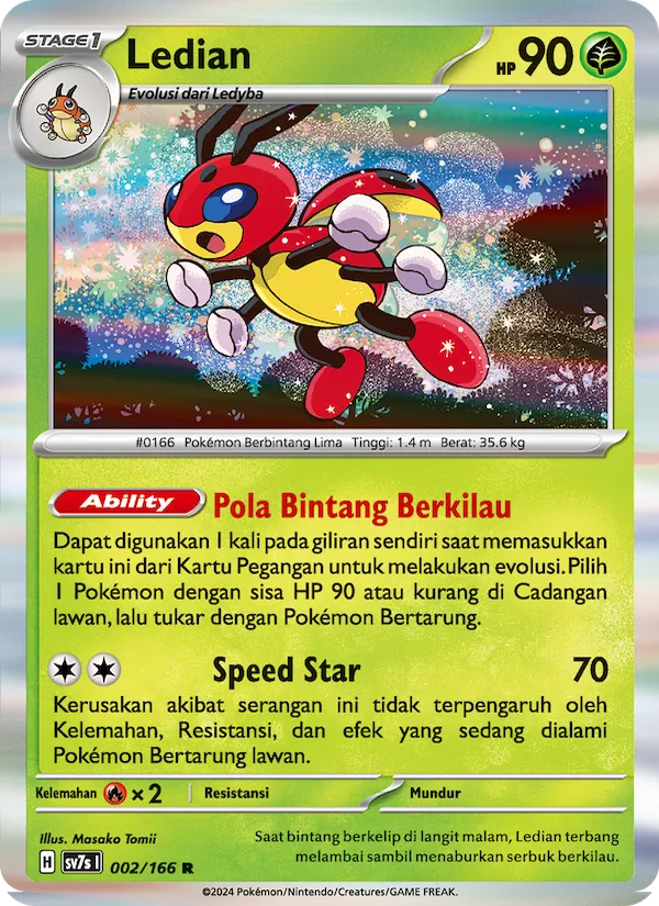 Ledian — Bimbingan Rasi 002/166