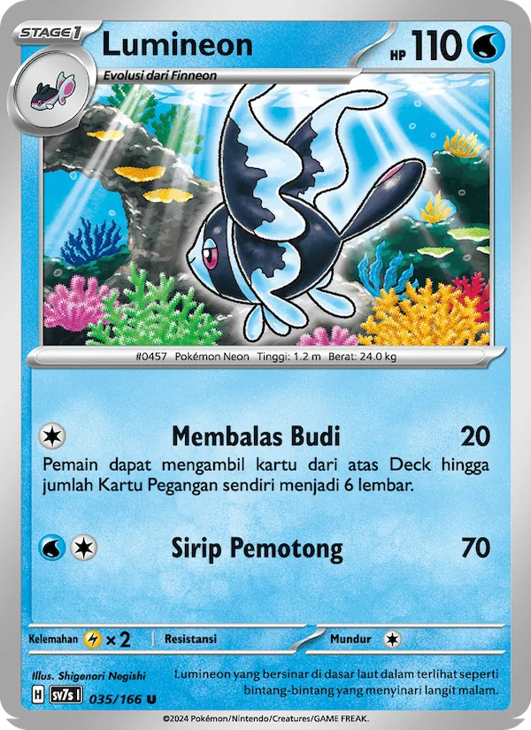 Lumineon — Bimbingan Rasi 035/166